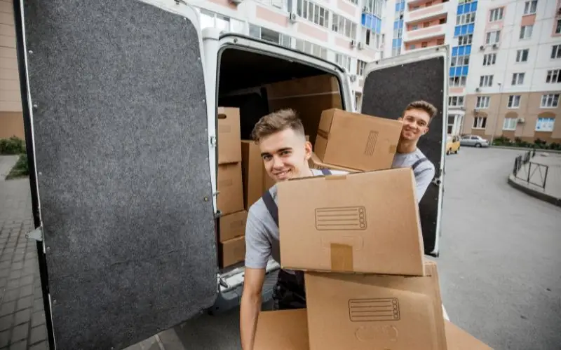 Long Distance Removals in the UK